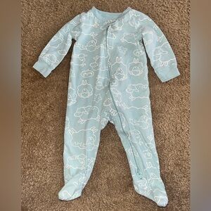 Carters Sheep Footie